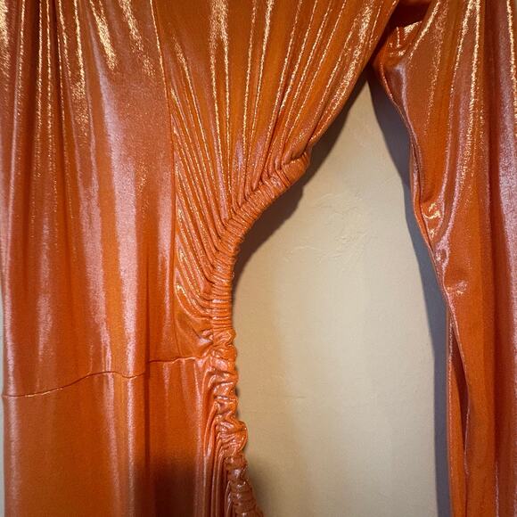 ROTATE Birger Christensen Alice Cutout Dress Size 38 or US Size 8 - Picture 8 of 9